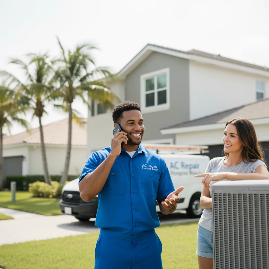 AC Repair Pompano Beach customer support in Mccalla